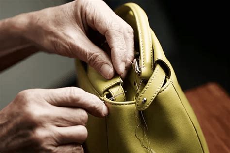 luxury handbag restoration.